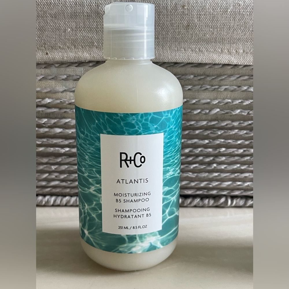 Brand new R+Co Atlantis shampoo